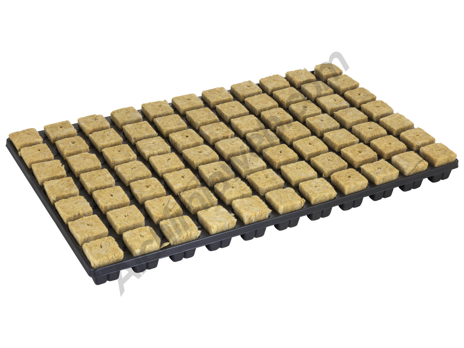 Rock wool Tray of 77